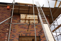 Bentley multiple storey extension quotes